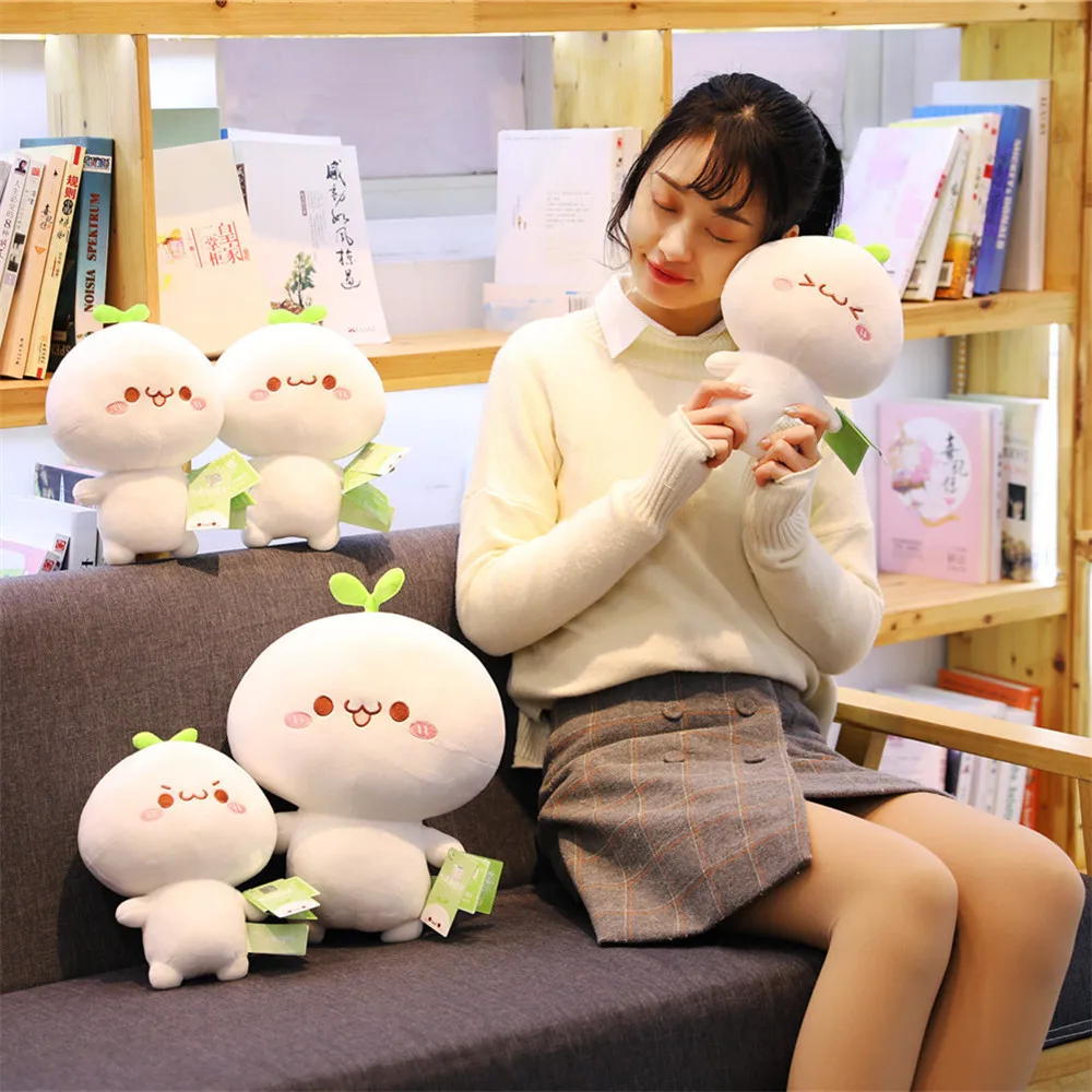 Креативный милый кролик коала Пингвин пельмени игрушки мягкие милые животные