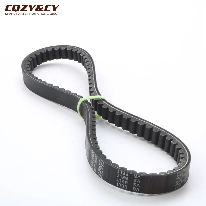 Приводной ремень для скутера 755 18 30 CVT CQZY &amp CY Peugeot Ludix 10 sp blaster classic 50 Metal-x 50cc 729171 163750160