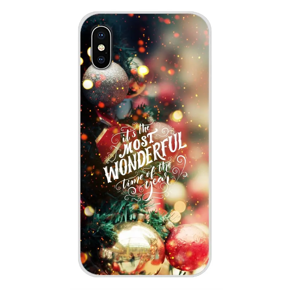 Чехлы из ТПУ для Oneplus 3T 5T 6T Nokia 2 3 5 6 8 9 230 3310 1 7 Plus 2017 2018 с новым годом счастливой елки |