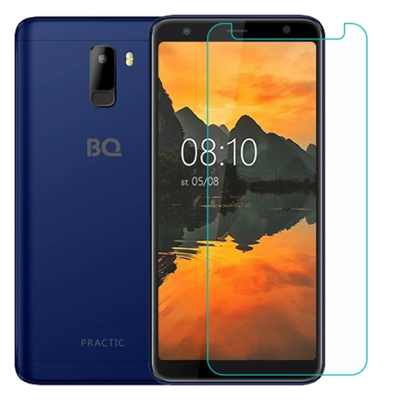 Закаленное стекло 9H для мобильных телефонов BQ Защитная пленка экрана 6 дюймов