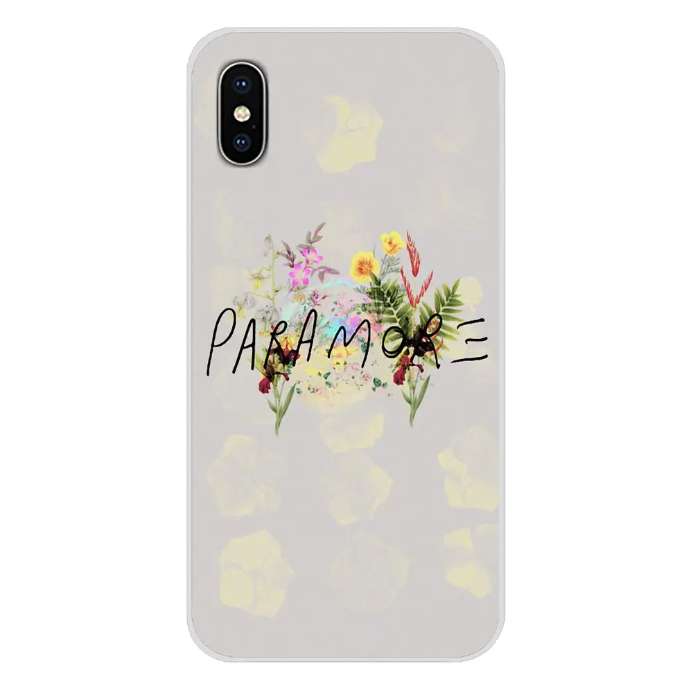 Paramore Bars Accessories Phone Cases Covers For Xiaomi Mi4 Mi5 Mi5S Mi6 Mi A1 A2 5X 6X 8 9 Lite SE Pro Max Mix 2 3 2S | Мобильные