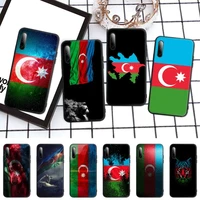 azerbaijan flag phone case for redmi k30 k20 pro 5 plus 5a 6 6a 7 7a 8 8a 9 9a 4x silicone coque