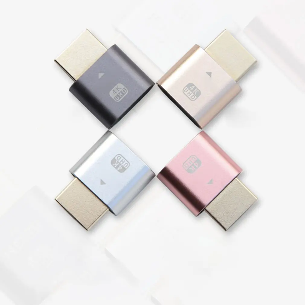 

Адаптер-эмулятор виртуальной вилки HDMI для майнинга биткоинов, 4K