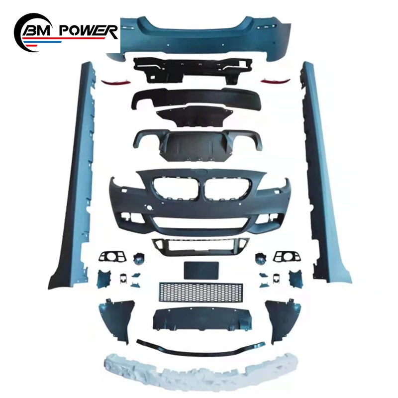 

High Quality Automobiles Body Parts For 5 Series F10/8 Mt Bodykits With Front Bumper Rear Bumper Rear Diffuser Side Skirts