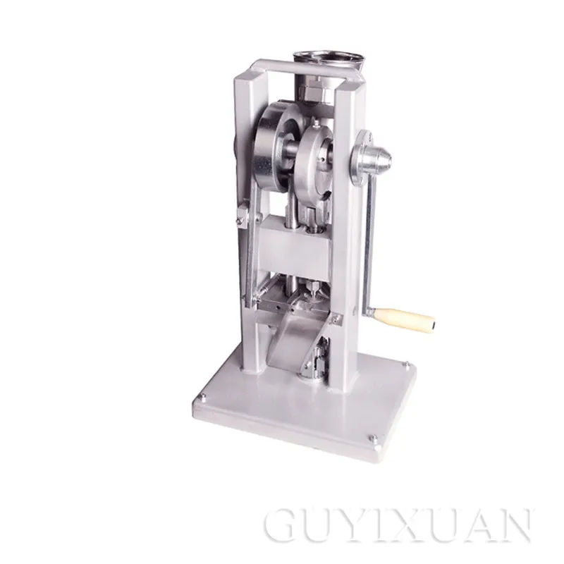 

TDP-0 experimental film forming machine Chinese medicine powder tablet manual single punch manual tablet press