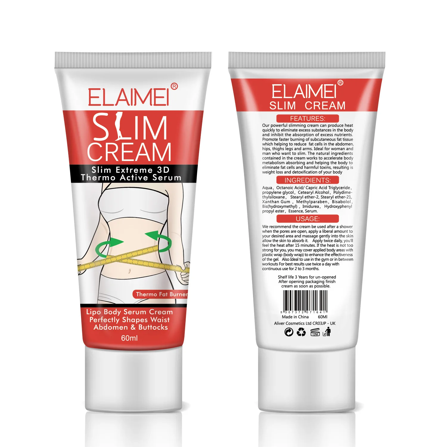 60g Slimming Cream Fat Burner Weight Loss Creams Leg Body Waist Effective Anti Cellulite Burning Drop ship |