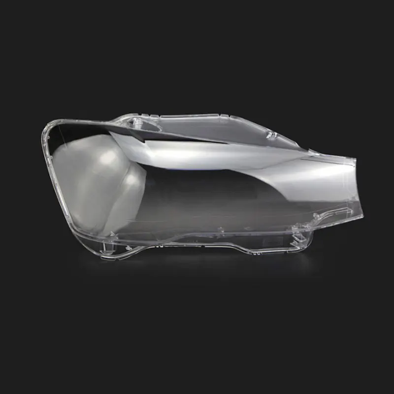 Передние фары стеклянная маска крышка лампы прозрачная оболочка лампа X3 F25 маски