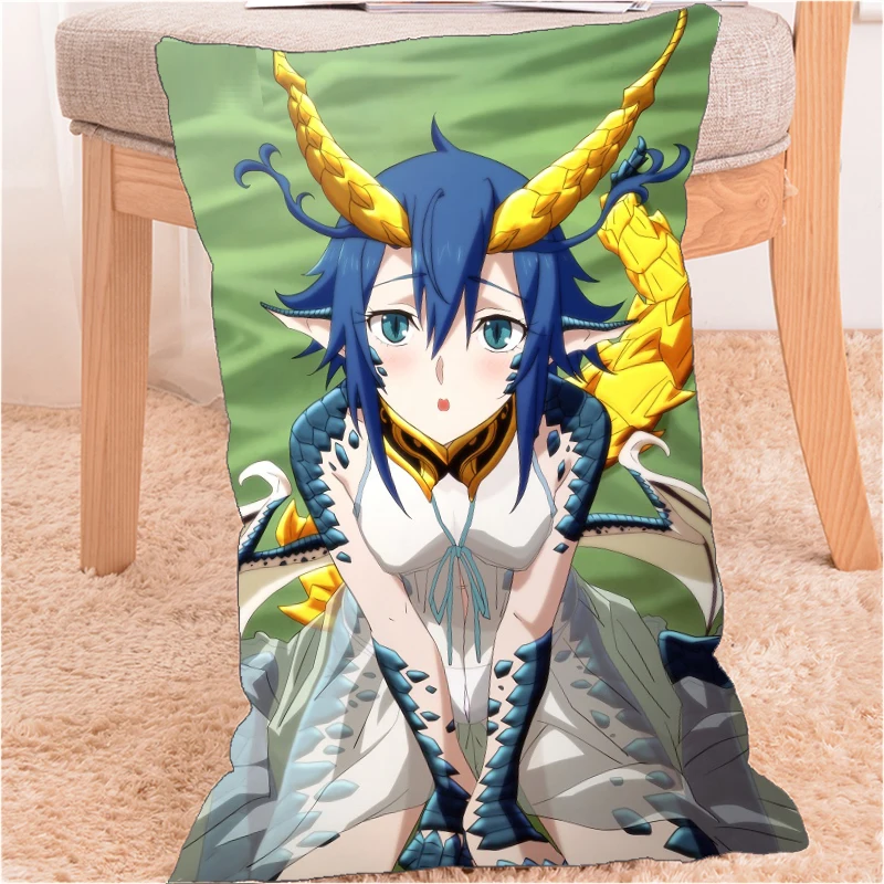 Аниме Подушка Dakimakura чехол Монстр музумэ no Oishasan Skadi Dragenfelt для украшения дома