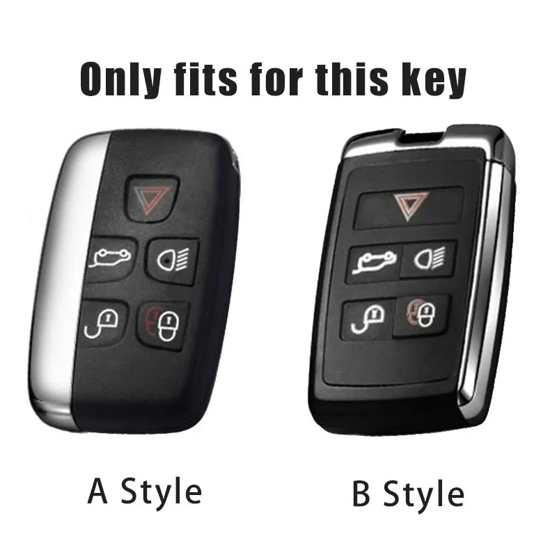 

Leather Car Key Case Cover Protect For Land Rover A9 Range Rover Sport Evoque Freelander 2 Jaguar XE XJ XJL XF C-X16 V12 Guitar