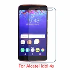 Закаленное стекло для alcatel one touch idol 4 (5,2 дюйма), защита экрана 2.5d 9h, Защитная пленка для alcatel idol 4, фотозащита