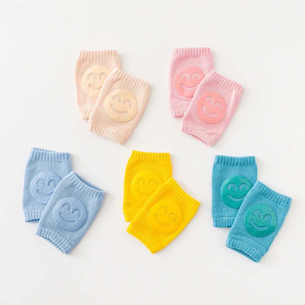 Rodillera para beb&eacute;, calcetines de seguridad para ni&ntilde;os, coj&iacute;n para codo para gatear, calentadores de piernas para beb&eacute;, Protector de soporte para rodillas, rodillera para beb&eacute;-4