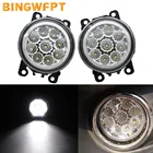 Для Honda CR-V CRV 2.4L L4 2012 2013 2014 Противотуманные фары Автомобильные противотуманные фары s 9 светодиодов Противотуманные фары для переднего бампера противотуманные фары