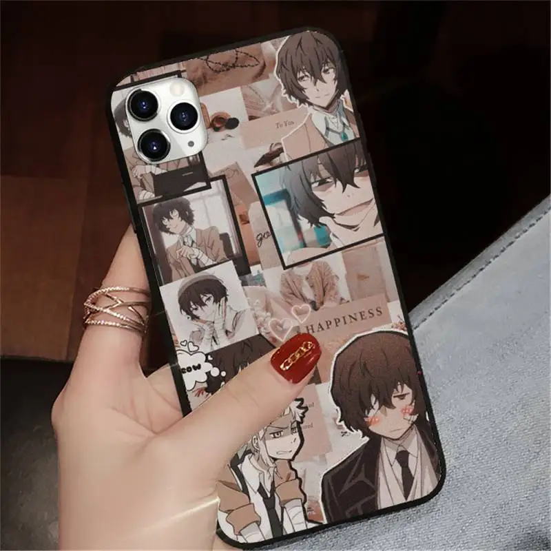 

Bungo Stray Dog Anime Phone Case for iPhone 11 12 pro XS MAX 8 7 6 6S Plus X 5S SE 2020 XR