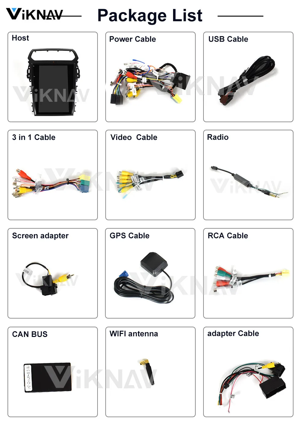 Автомагнитола 2 din для Ford Explorer 2013-2018 android вертикальный экран GPS-навигация 12 1 дюйма |