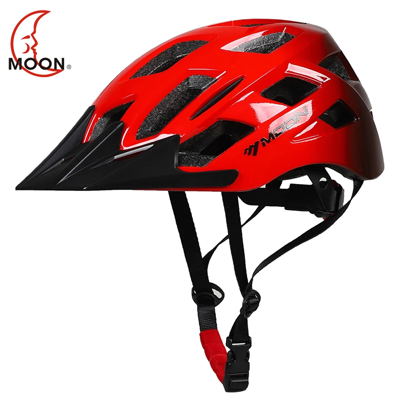 MOON шлем для езды на мотоцикле 2019 Градиент верховой MTB Горный шоссейный велосипед