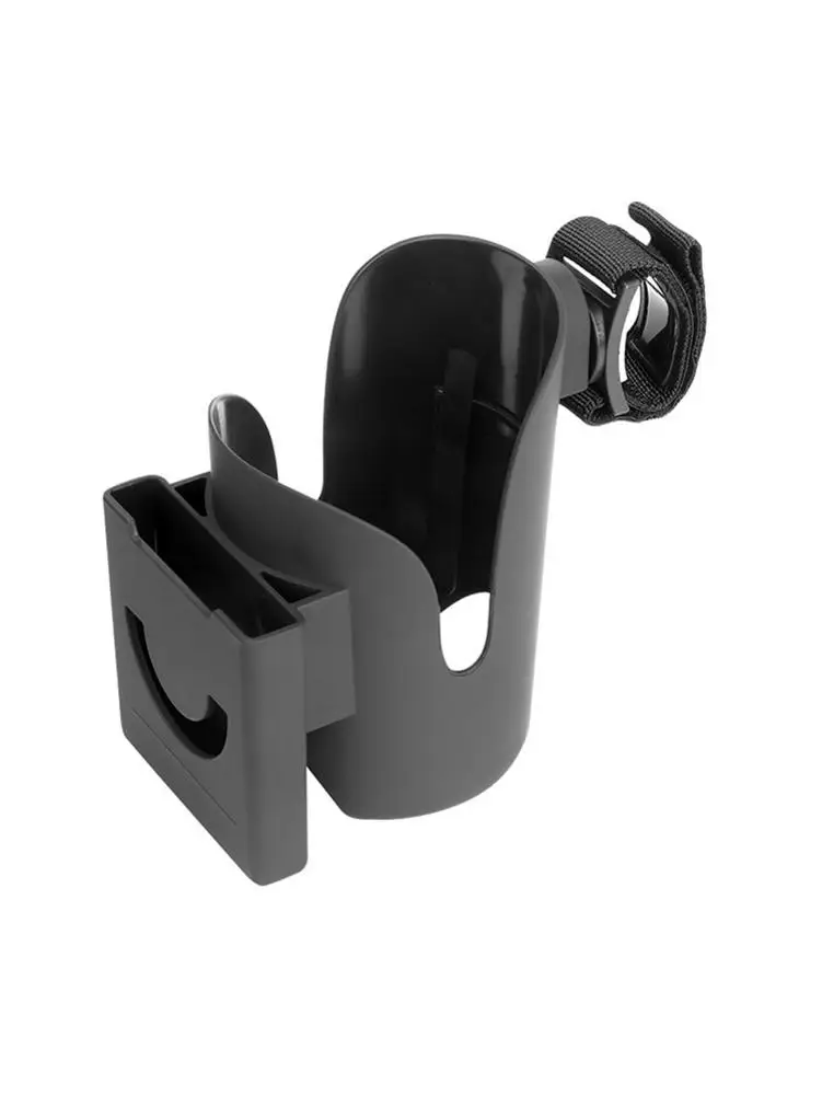 2 in 1 baby stroller cup holder universal multi functional stable placement mobile phone holder baby carriage accessory free global shipping