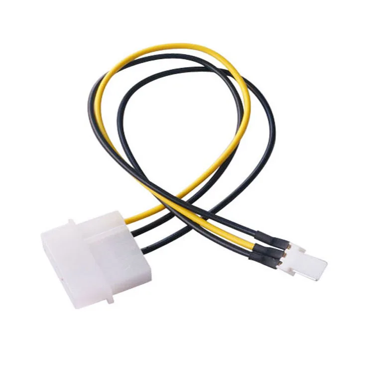 Компьютерный Вентилятор адаптер линия D порт для 3pin 1 / 4 12v7v5v 4P до скорость