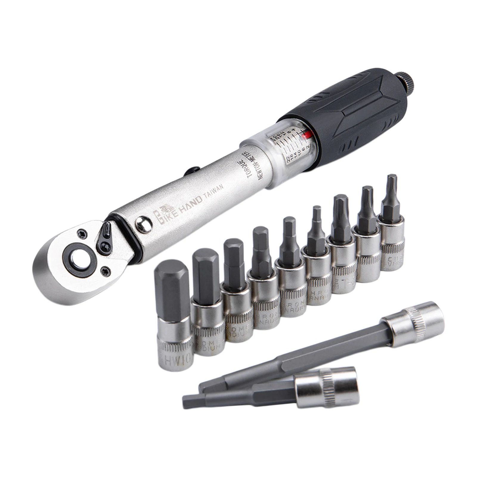 

Professional Bicycle Bike Torque Wrench Allen Key Tool Socket Spanner Set Kit Motorcycle Cycling Repair Tool Kits