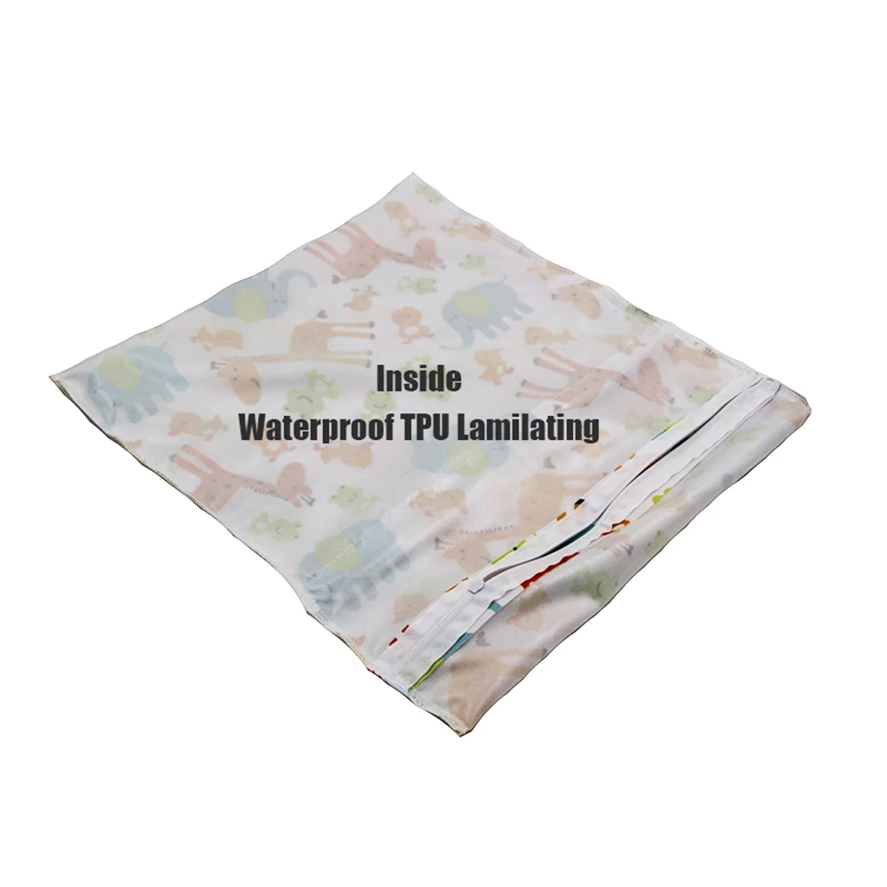 Функциональные Детские Влажные Сумки Пеленки пеленки мешок водонепроницаемый