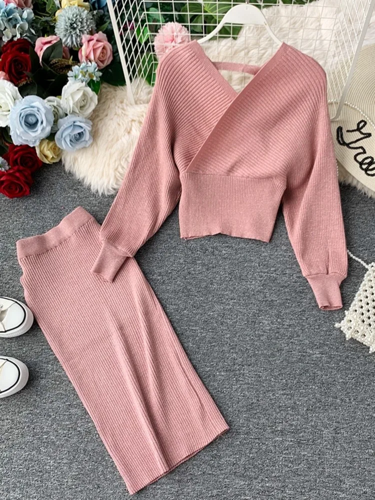 Женский товар 2019 новый осенне-зимний модный комплект из двух предметов