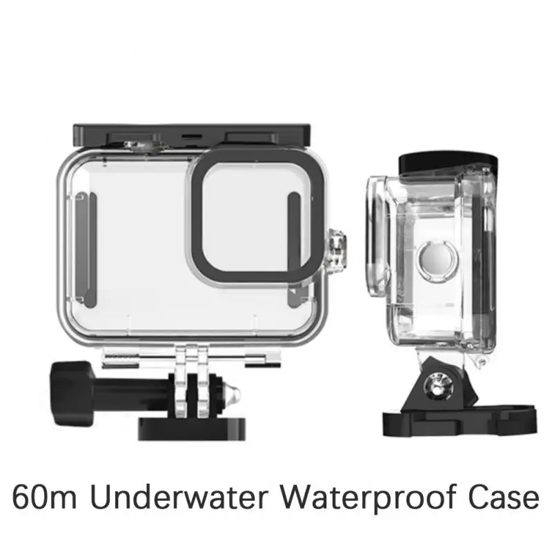 

Go Pro аксессуары водонепроницаемый чехол для дайвинга 60M водонепроницаемый чехол