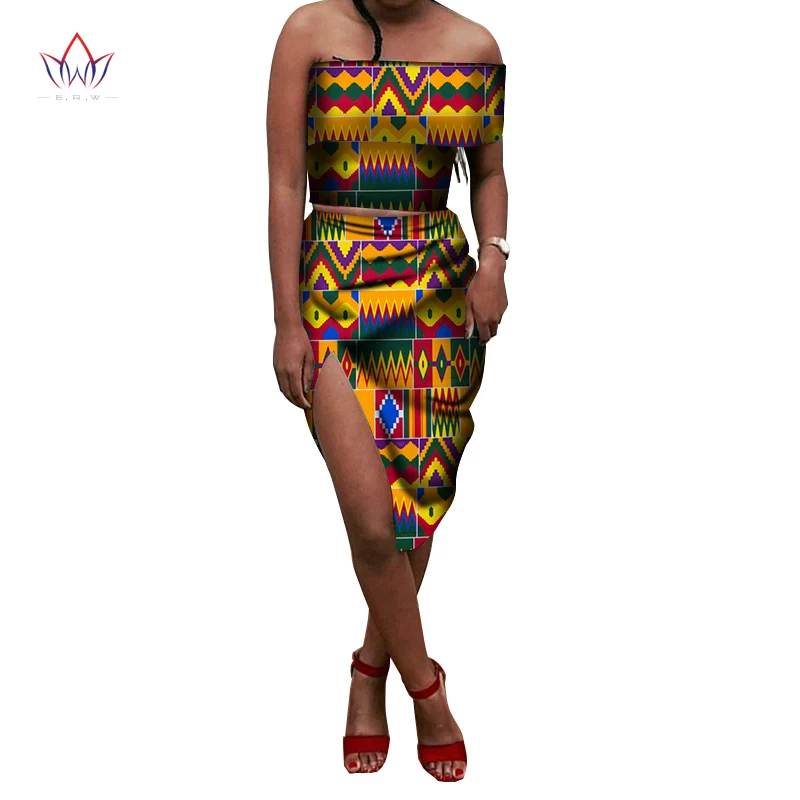 2020 новый летний комплект с юбкой в африканском стиле для женщин весенний из 2