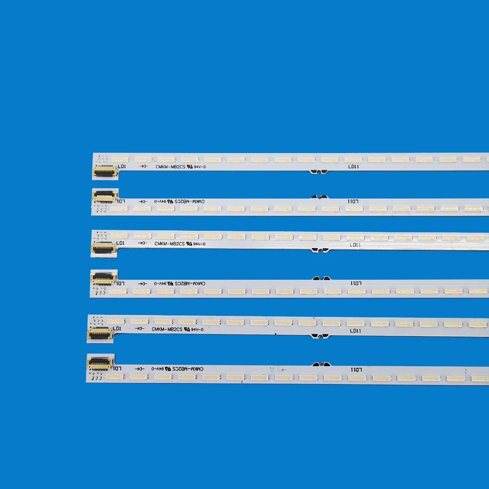 

New 50 PCS 36LED 340mm LED Backlight strip for Sony KDL-55W900A KDL-55W905A R L 61 P61.P8302G001 NLAC20217L NLAC20217R