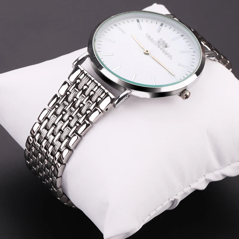 Watch Bracelet 16mm 18mm 20mm 22mm Silver Stainless Steel Watchbands Women Men Solid Wrist Watch Strap Accessories