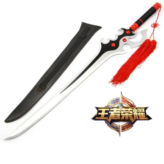 

LI BAI Wooden Sword King Of Glory Tencent Game Sword Cosplay Decorative Prop