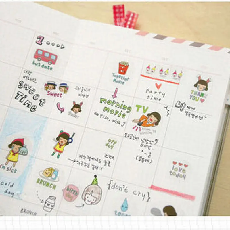 6 листов/лот для художественного оформления ногтей ручная работа липкий альбом