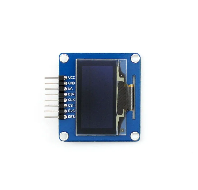 Маленький OLED-модуль 1 3 дюйма разрешение 128*64 интерфейсы SPI/I2C