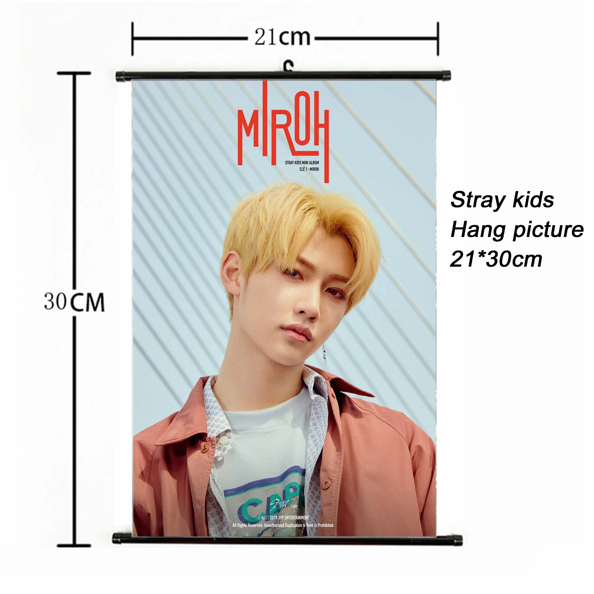 Stray Kids 32 Модный Kpop Stray Kids have picture 21*30 см плакат stray kids MIROH альбом Фотокарта для фанатов Коллекция корейский Канцелярский набор - Цвет: Stray Kids 32
