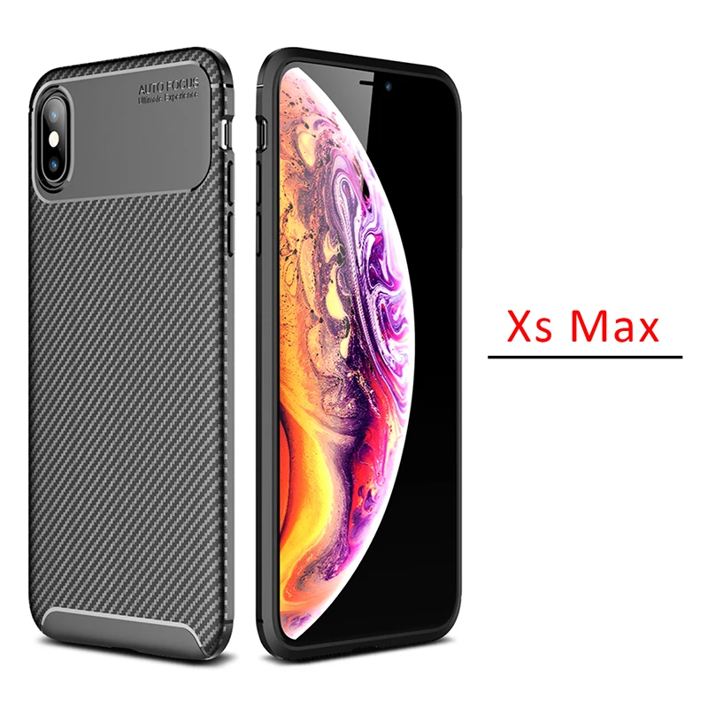 

case for iphone xs max bumper cover on i phone xsmax xmax x s sx mas 6.5 protective coque back bag silicone matte soft tpu shell