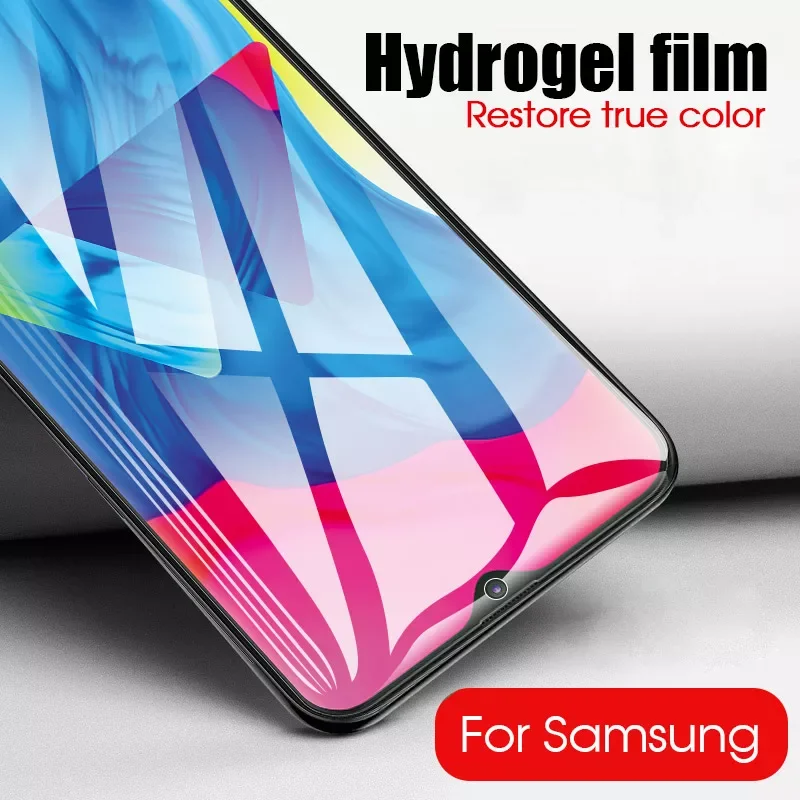 Защитная пленка для экрана Samsung Galaxy A20 A60 A30 A50 A90 A80 10/20 Вт 30 20E/40/50/60/70/90 M10 M20 M30 полный