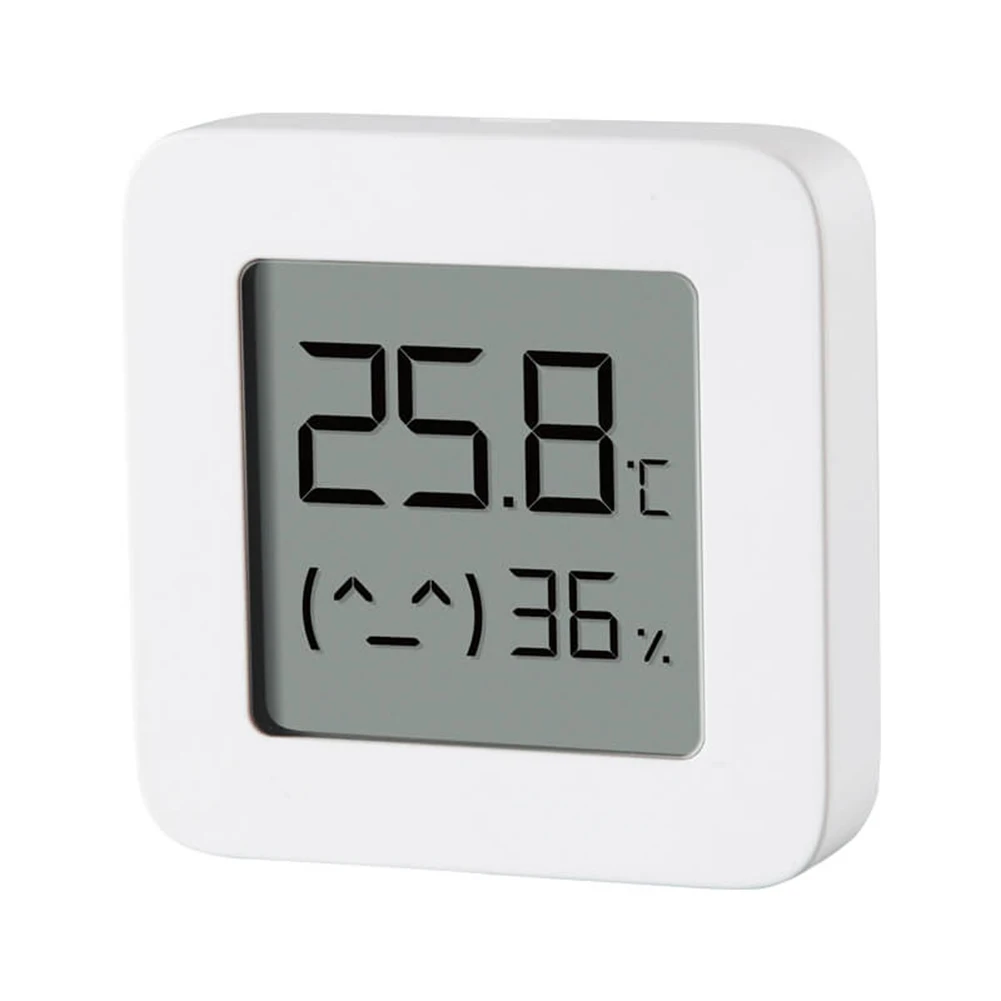 For XIAOMI Mijia Bluetooth-compatible Thermometer 2 Digital Temperature Humidity Monitor Hygrometer Thermometer Work with Mi APP