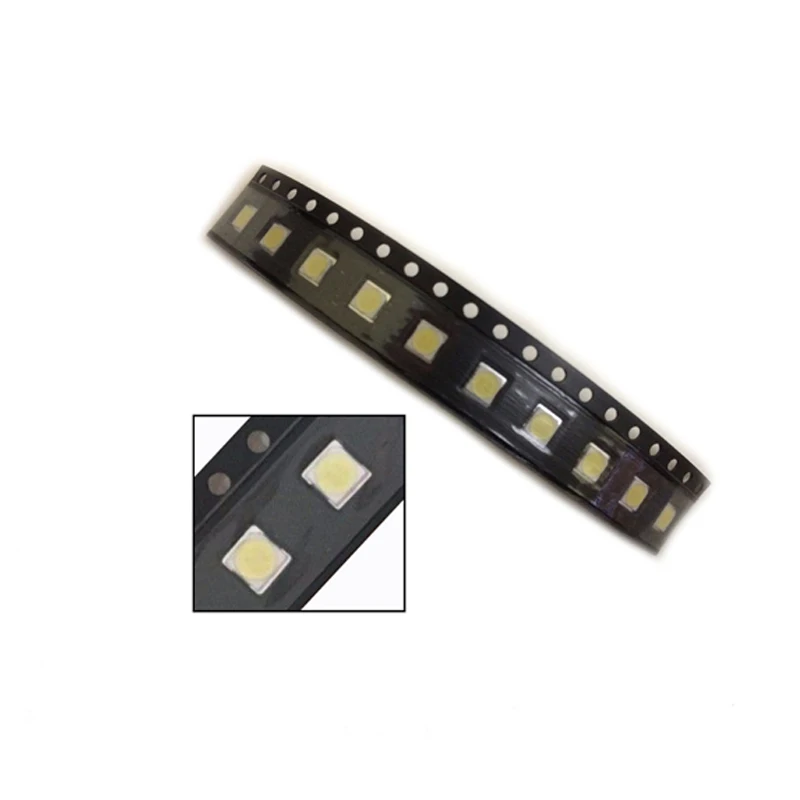 50 шт. 2 Вт 6 в 3535 светодиодный SMD для Innotek холодный белый ЖК-Телевизор подсветка 150lm Зенер телевисао ТВ подсветка диод ремонт применение