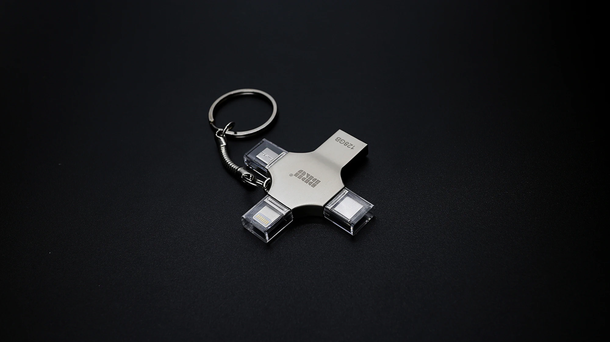 Bru 4 в 1 флешка Otg флэшка Usb флеш-накопитель 3,0 type-c для Iphone ipad Android Smart Phone Tablet PC 16g 32g 64g 128g 256gb флешки