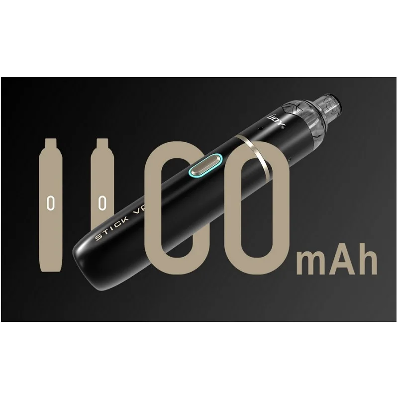 IJOY Stick VPC Pod Kit 15 Вт 1100 мАч встроенный аккумулятор мод с 1 6 мл электронная сигарета