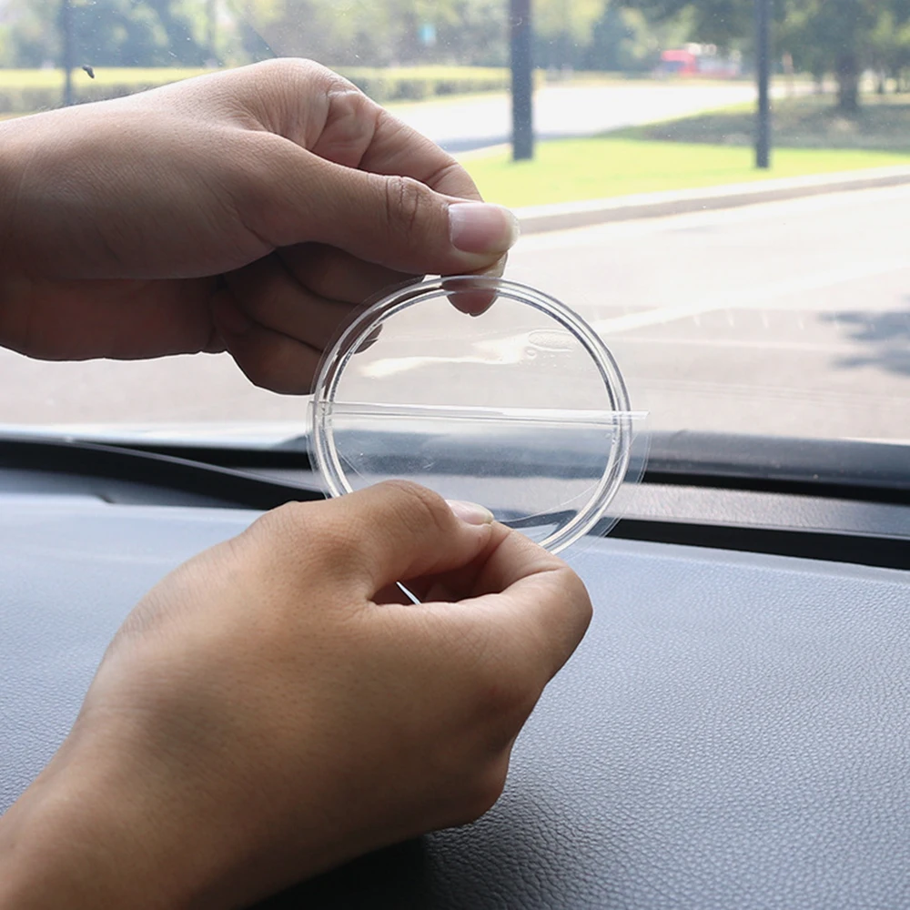 Прозрачный Силикагель Магия Липкий Коврик для мыши Противоскользящий коврик