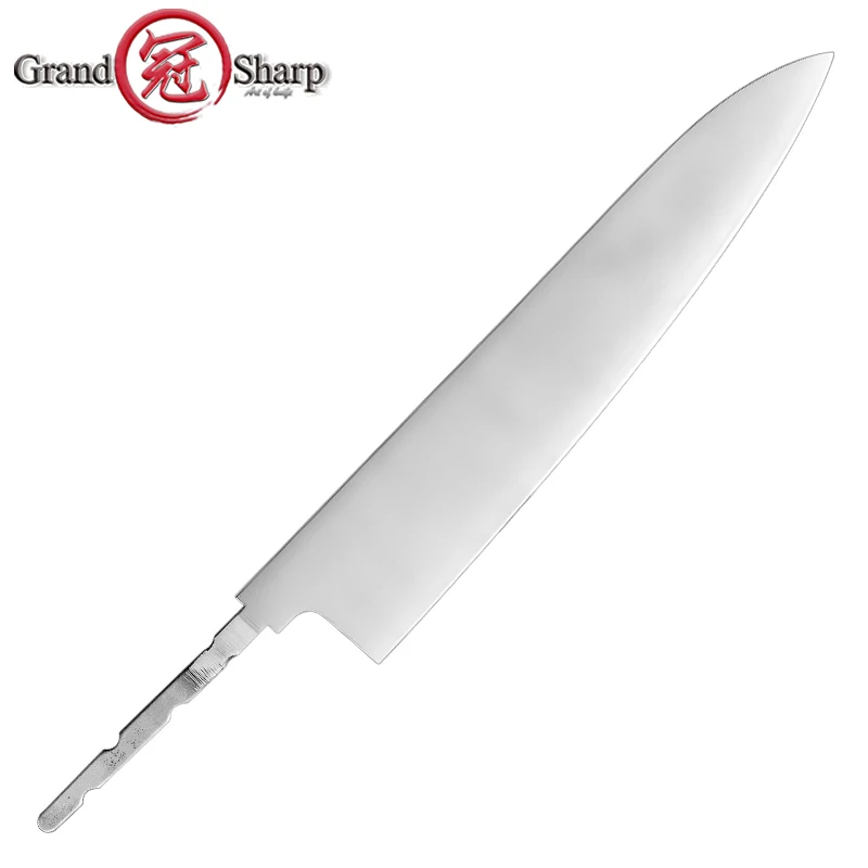 Нож с чистым лезвием сделай сам кухонный нож 440C лезвие из нержавеющей стали