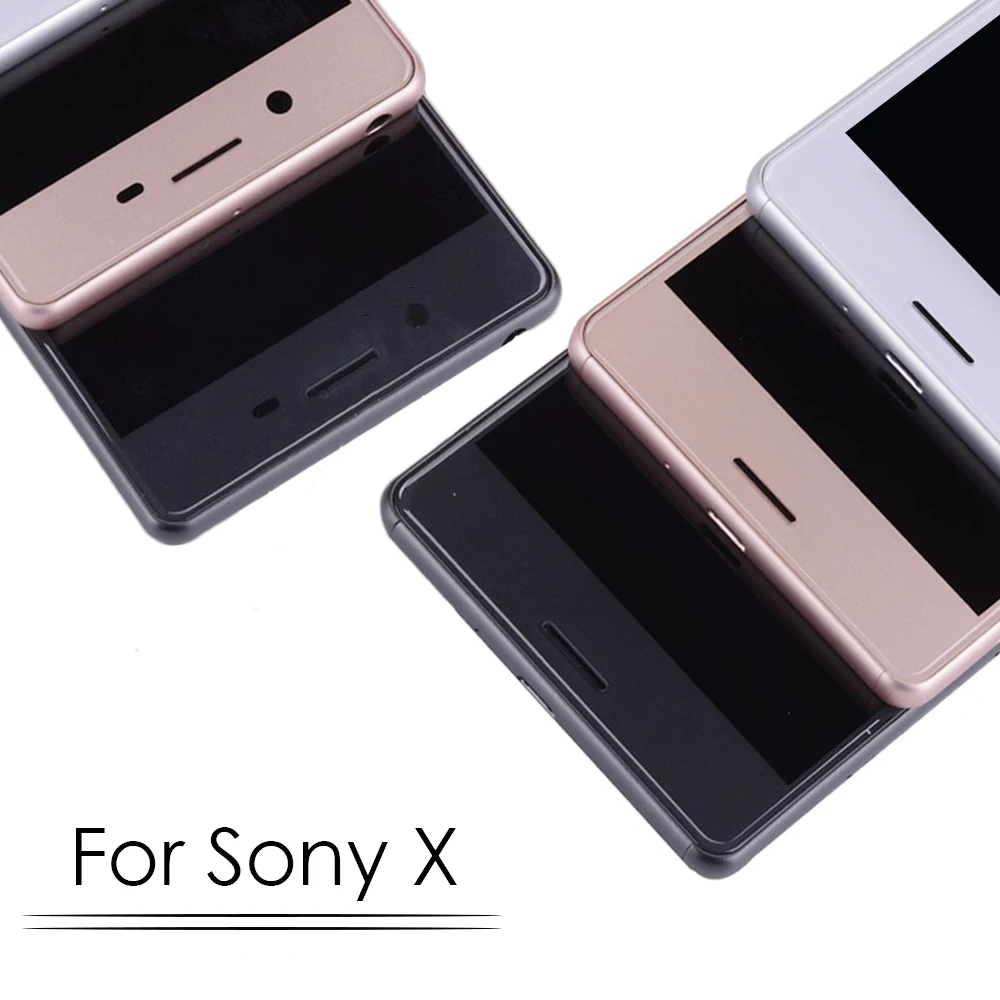 5 0 дюйма без битых пикселей черный белый розовый золотой для SONY Xperia X F5121 F5122 ЖК