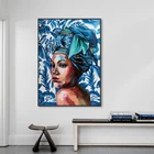 Художественный персонаж Холл отеля спальня диван фон декоративный настенный плакат Современная картина маслом гостиная проход