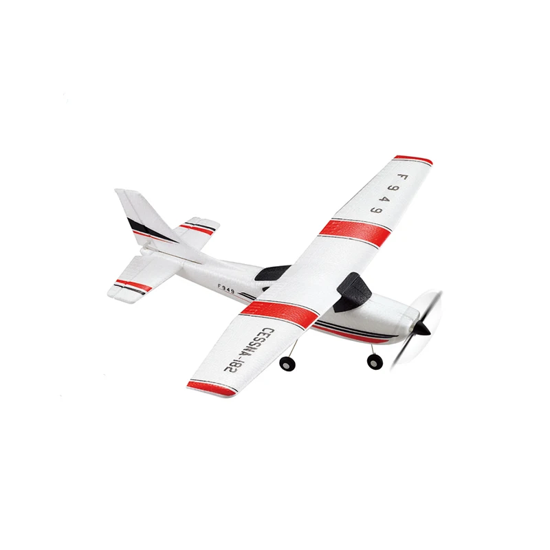 

WLtoys F949 2.4G 3Ch RC Airplane Fixed Wing Plane Outdoor toys Drone BNF Update version Digital servo propeller, strong package