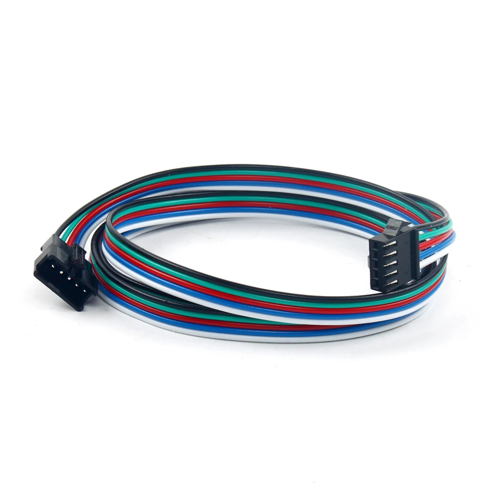 

0.5/1/2M 5Pin SM JST Connector LED Extension Cable Male to Female Wires Cable Plug Adapter For 5050 RGBW RGBWW LED Strip