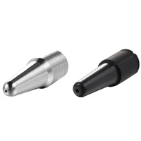 for delonghi coffee machine steam nozzle one hole silicone coffee nozzle stainless steel coffee steam nozzle 2pcs