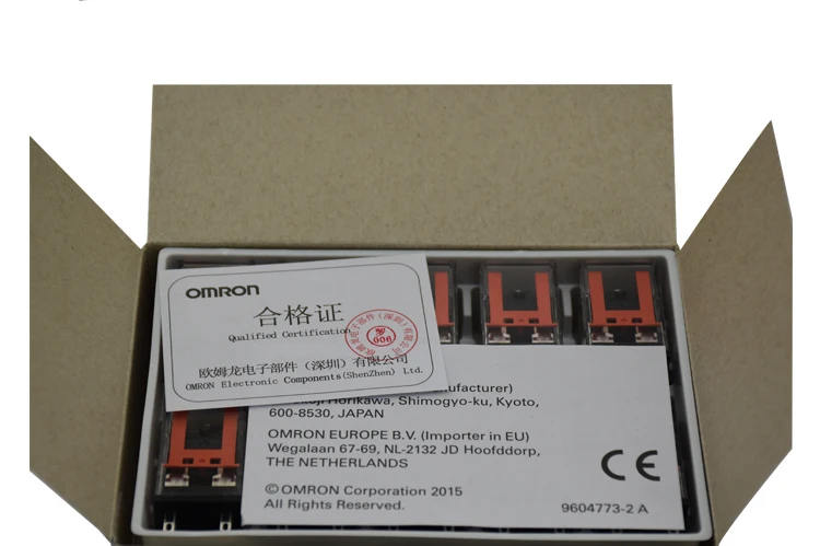 Omron промежуточное реле фотолампа 12 В постоянного тока 24 В/12 переменного 36 110 220 380 в