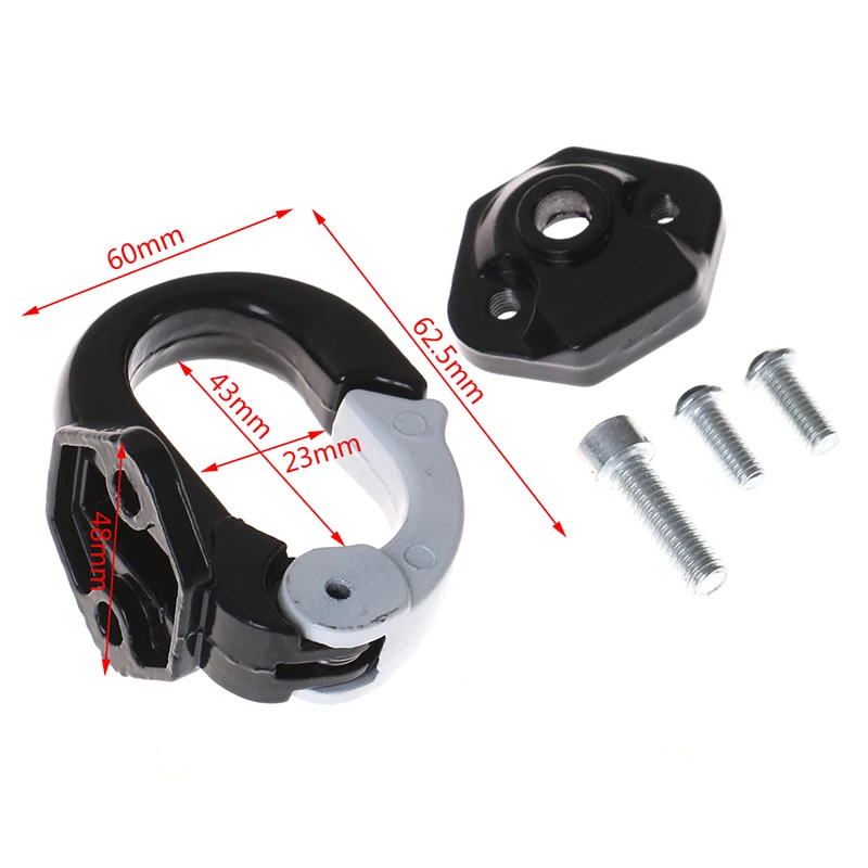 

Hot sale 1set Front Hook Hanger for Electric Scooter Accessories Grip Handle Bag Claw Hook