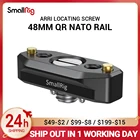 Камера SmallRig DSLR Quick Release Rig NATO Rail с установочным винтом ARRI 48 мм для микрофона монитора сделай сам, крепление 2521