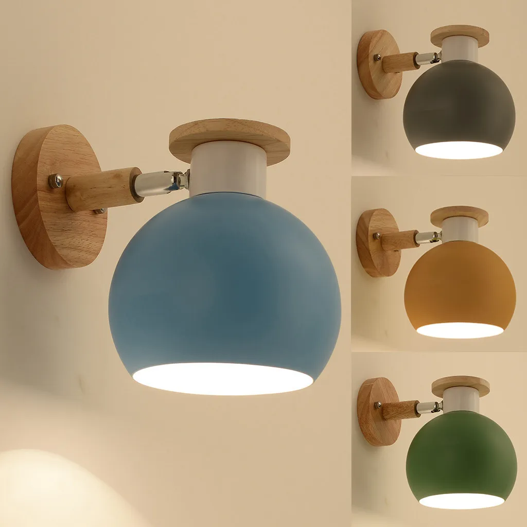 Торшер с поворотной головкой бра свет спальня прикроватная гостиная плафон для