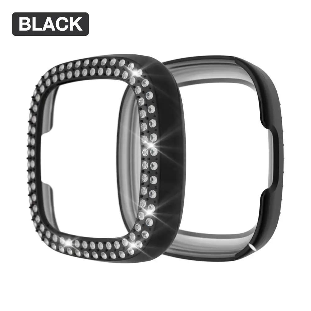 Чехол для часов Fitbit Versa 3 защитный чехол Sense умные часы бампер аксессуары умных